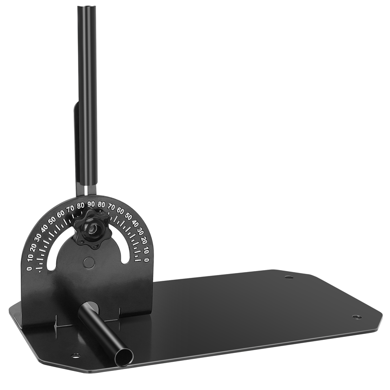 Steelink black golf swing plane trainer with adjustable angle base