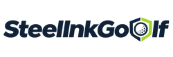 SteelinkGolf logo - golf simulator protect cases, leveling stands and accessories