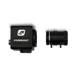 Foresight Sports USB swing camera body separated from its lens attachment