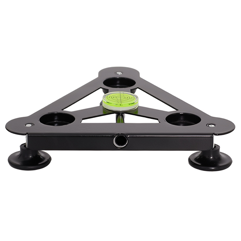 Steelink leveling mount stand for Garmin R10 with bubble level