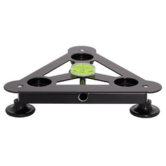 Steelink leveling mount stand for Garmin R10 with bubble level