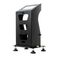Steelink protective case for GC3D launch monitor, empty frame view