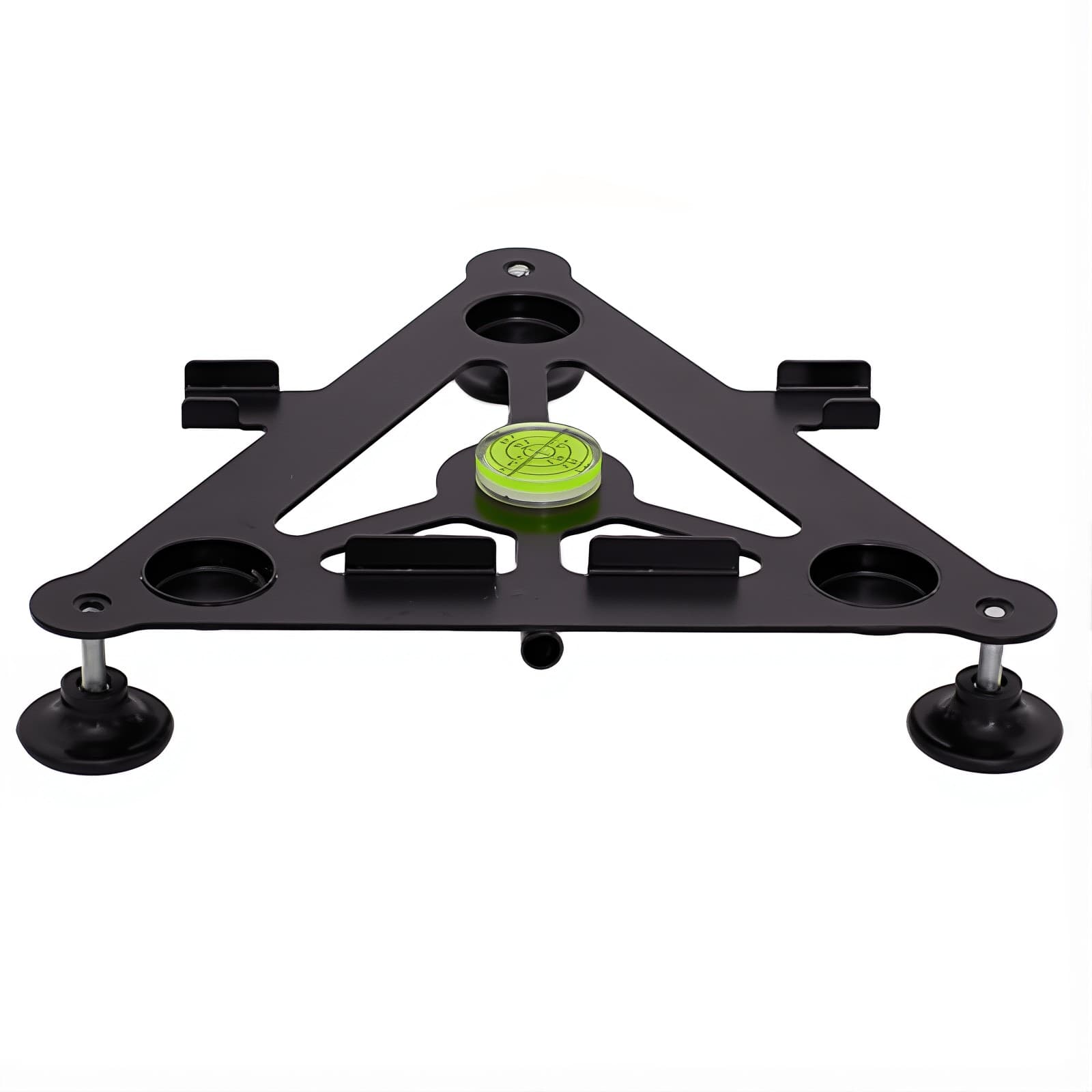 Steelink leveling stand for MLM2Pro and Mevo+ with bubble level
