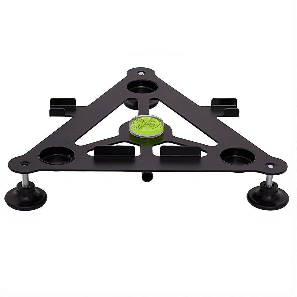 Steelink leveling stand for MLM2Pro and Mevo+ with bubble level