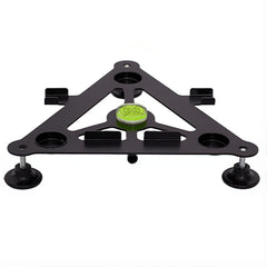 Steelink leveling stand for MLM2Pro and Mevo+ with bubble level