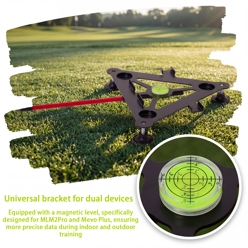 Leveling stand - universal bracket with magnetic level for MLM2Pro and Mevo+