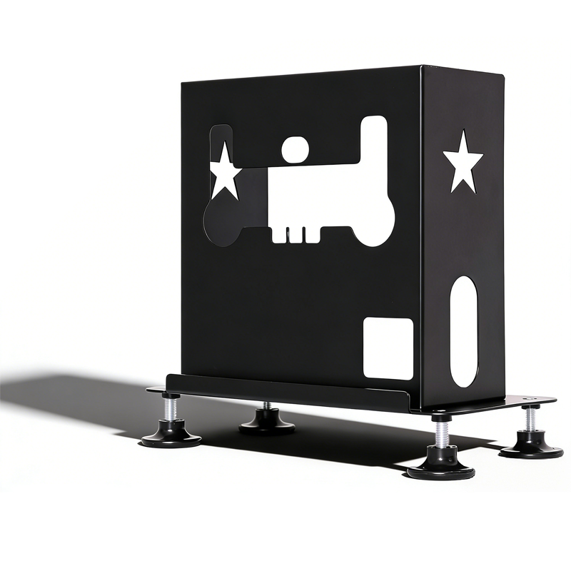 Steelink protective case for SkyTrak launch monitor, empty frame view